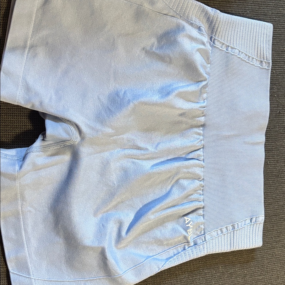 AYBL Blue Ribbed Activewear